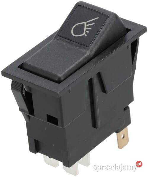 Przełącznik kołyskowy I0 offon 12V 4pin lampa Kamionna