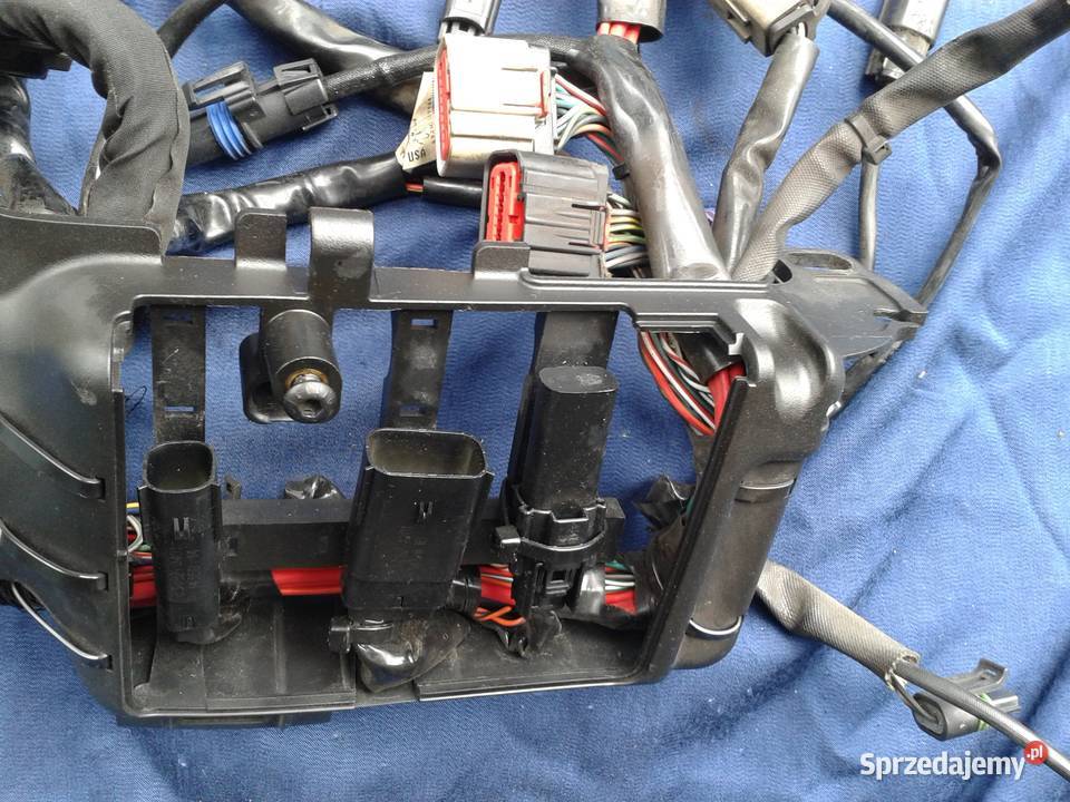 Harley sportster 2015r instalacja wiązka Rybnik