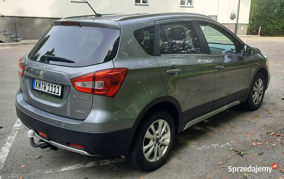 Suzuki SX4 SCross 14140 Boosterjet Allgrip srebrny Jaśkowice