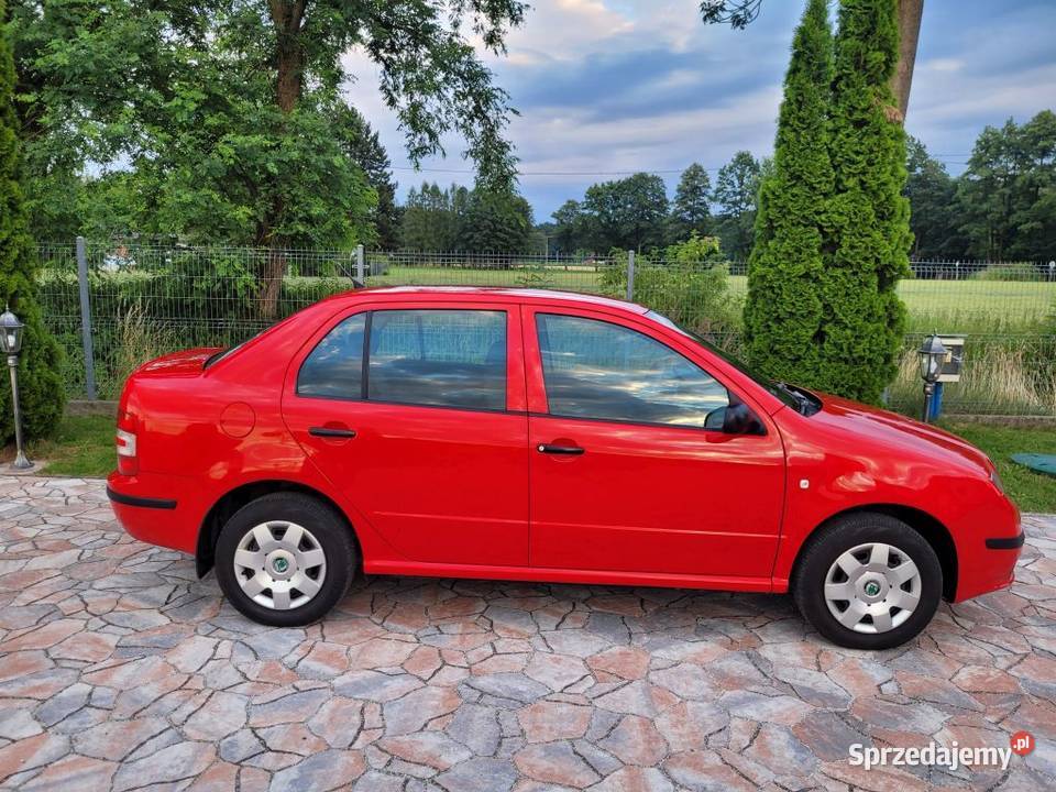 2007 Krajowa Fabia Klima serwis ASO piękny stan isofix Chybie