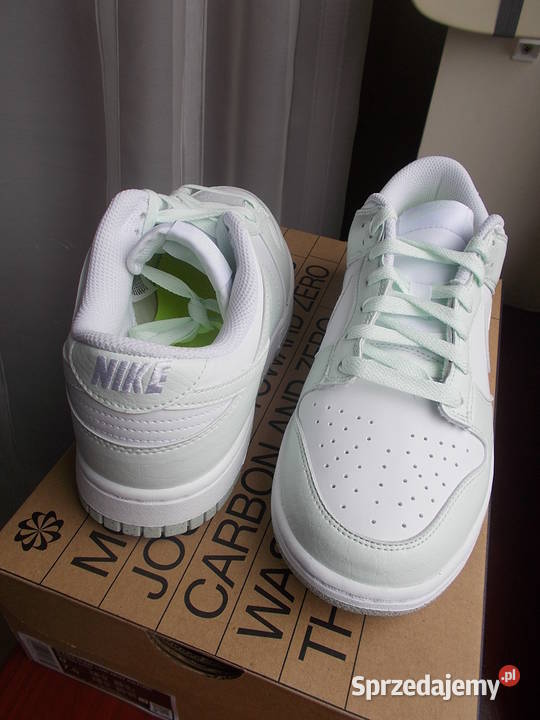 Eur 405 Nike Dunk Low Next Nature White Mint Poznań