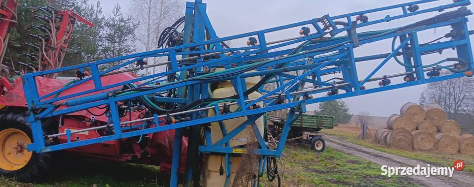 Opryskiwacze Alba Berthoud wkrótce w Polsce lubelskie Radzyń Podlaski sprzedam