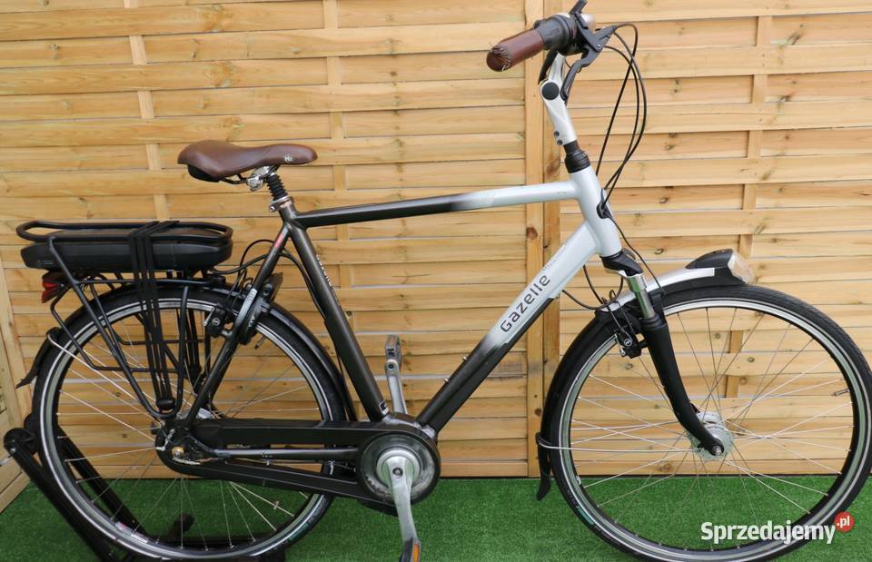 Rower elektryczny Gazelle Orange Impulse H 61 I Milanówek