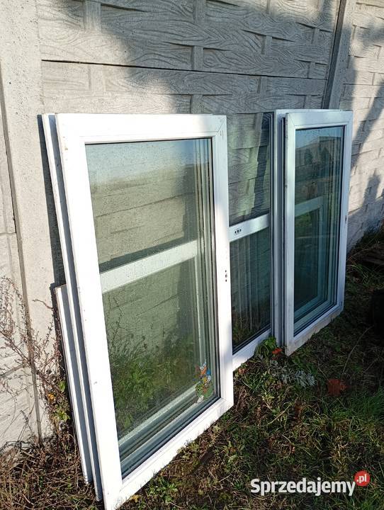 Skrzydło okno plastykowe demontaż Kościan