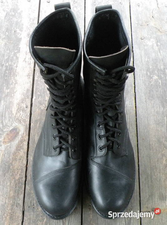 Buty combat BILTRITE 13 R steel toe Militaria Wrocław sprzedam