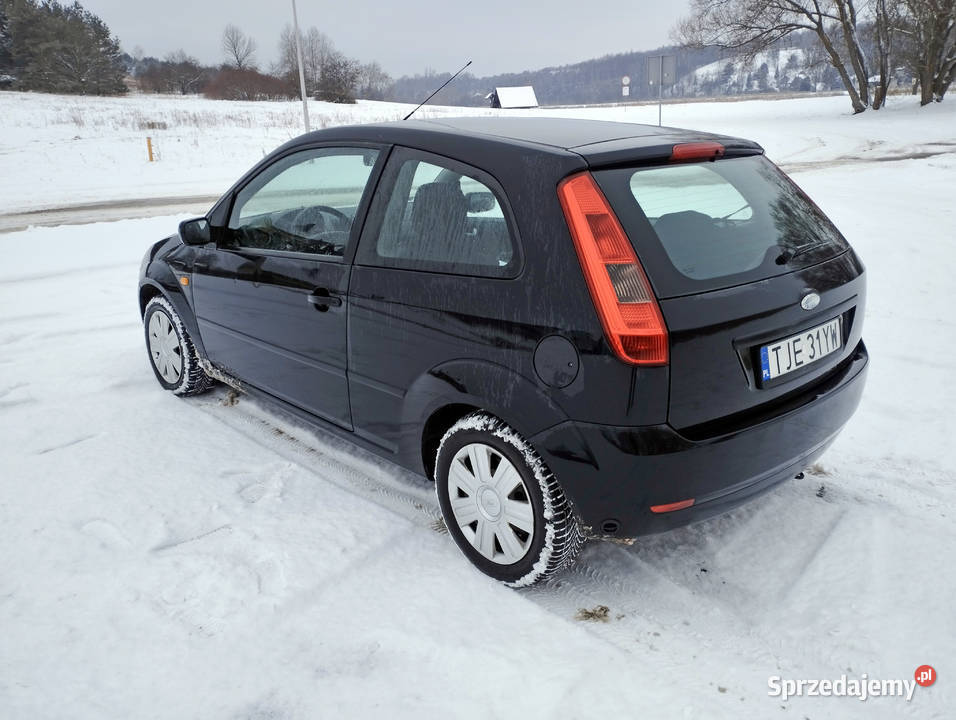 Ford Fiesta 13 LPG śląskie Sławniów