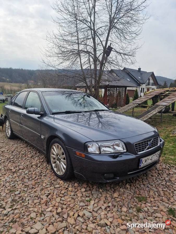 Volvo S80 24 D5 automat Dobczyce
