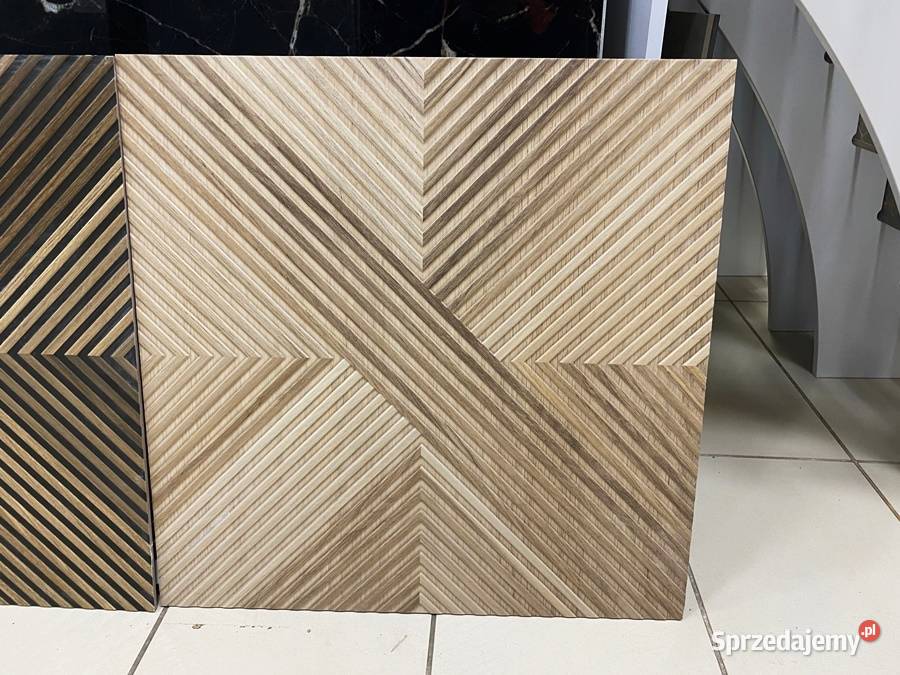 płytka ścienna dekor Mix Drewno Top Design Ściany i elewacje Zakopane