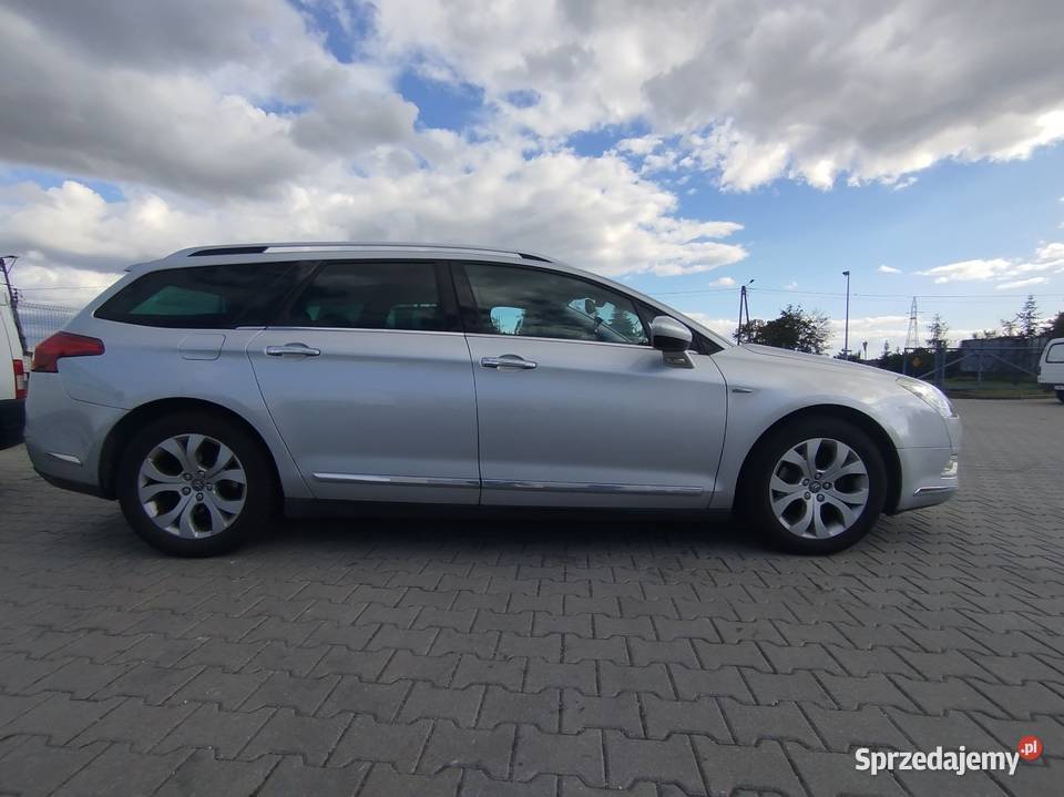 Citroen C5 X7 2012 exclusive 20hdi automat skóry gniazdo AUX Inowrocław