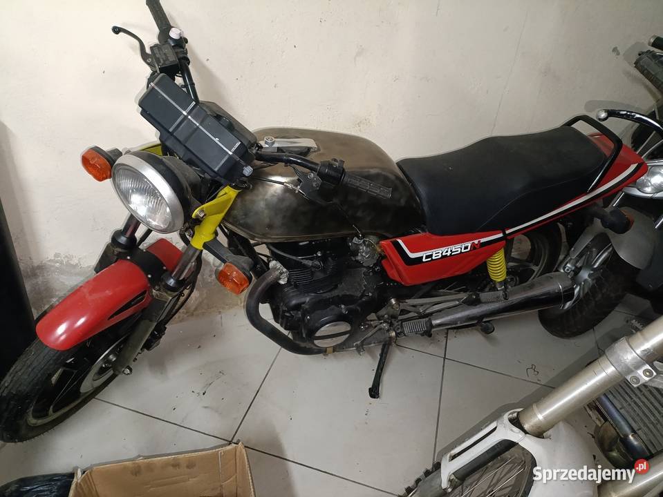 Honda cb 450 N 450N lubelskie
