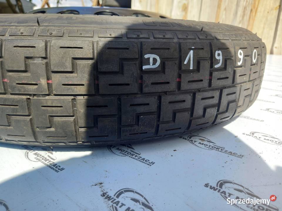 SAAB 93 VECTRA SIGNUM koło dojazdowe 1258516 99M