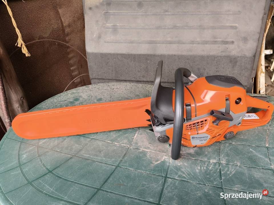 Sprzedam piłę łańcuchowa 48 Husqvarna 562 XP Pozostałe wielkopolskie Swarzędz