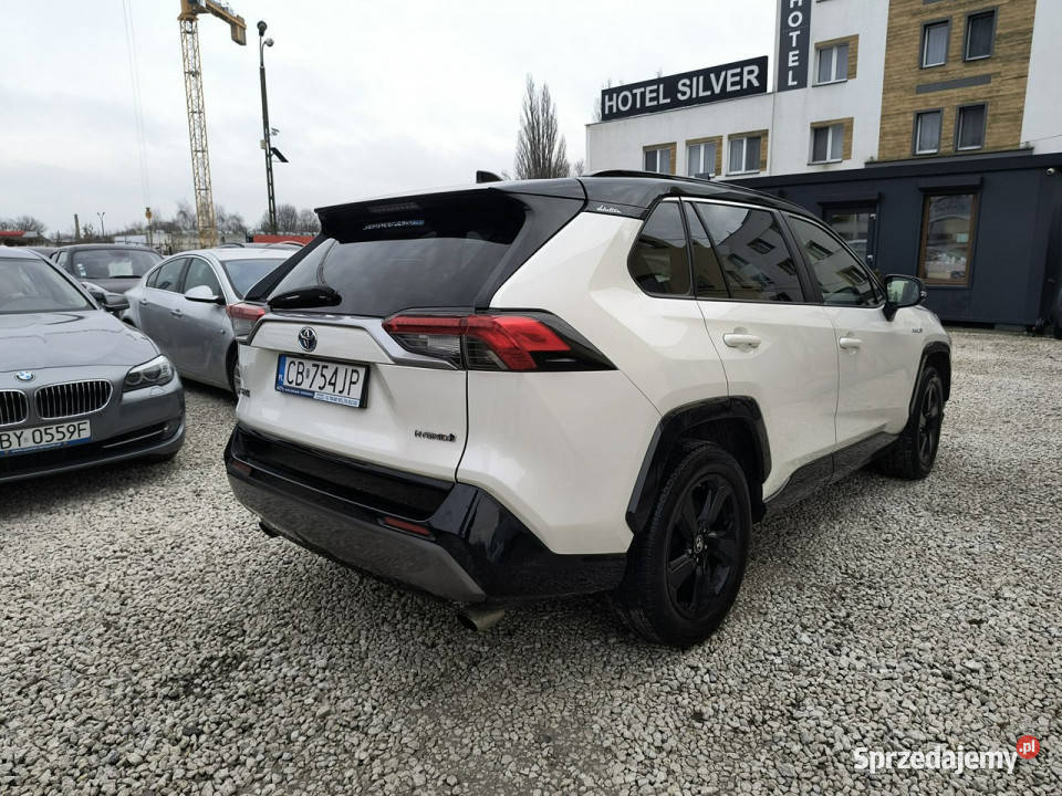 Toyota RAV4 Salon I Wlaściciel SERWIS ASO kujawsko-pomorskie Bydgoszcz