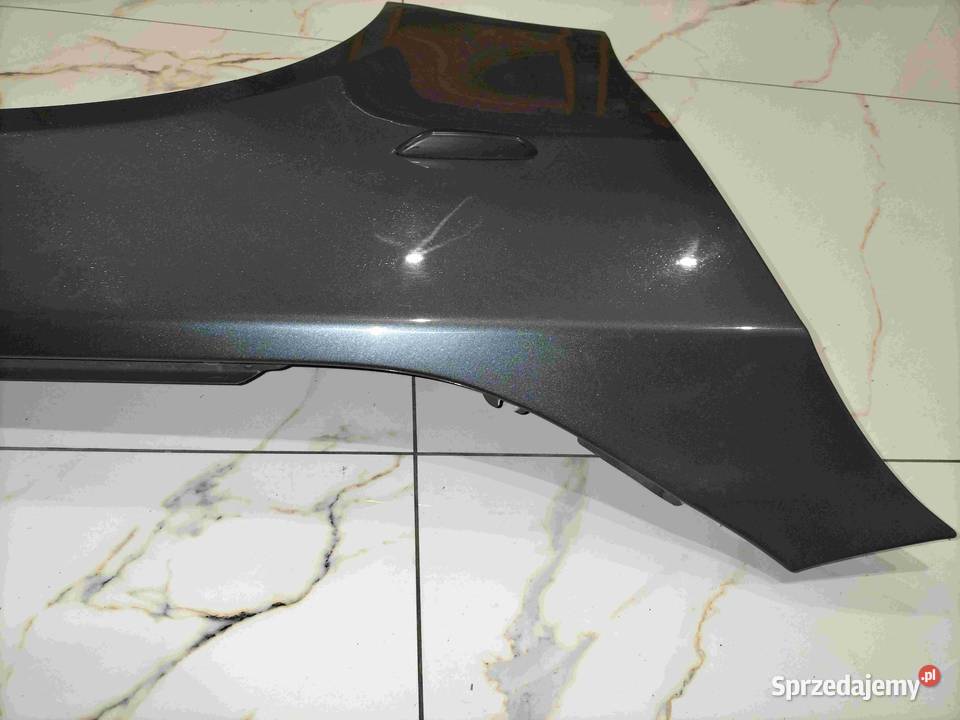 Błotnik prawy przód BMW E60 E61 Kolor TITANGRAU śląskie Poręba
