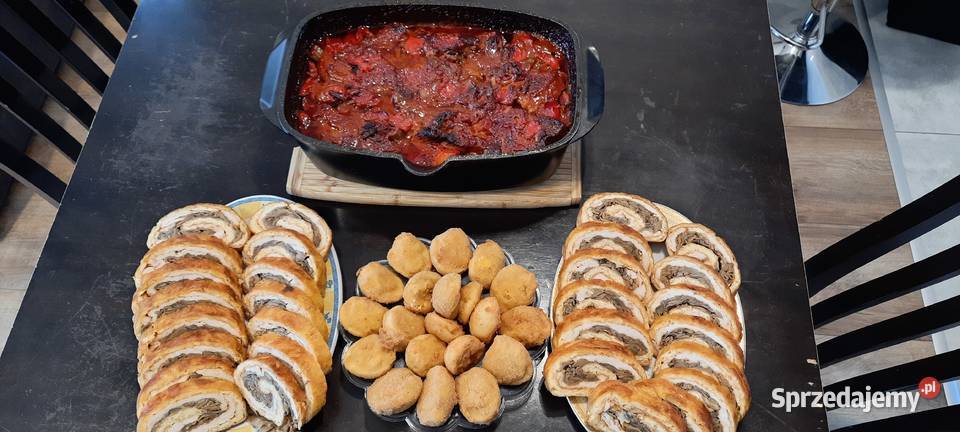 Przygotuję potrawy na imprezy Catering Micigózd
