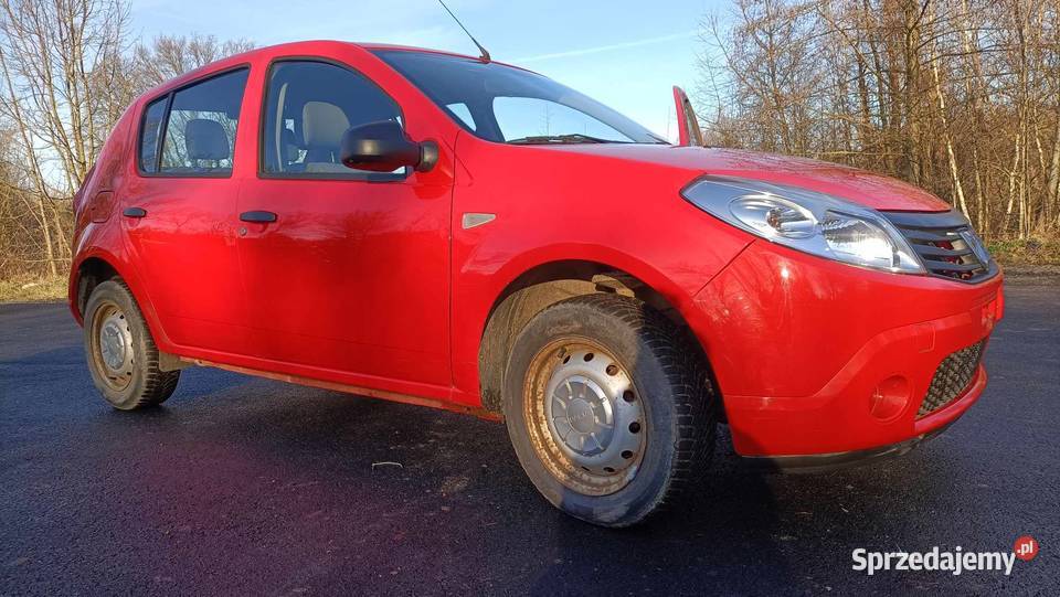 Dacia Sandero 2011 sprzedam
