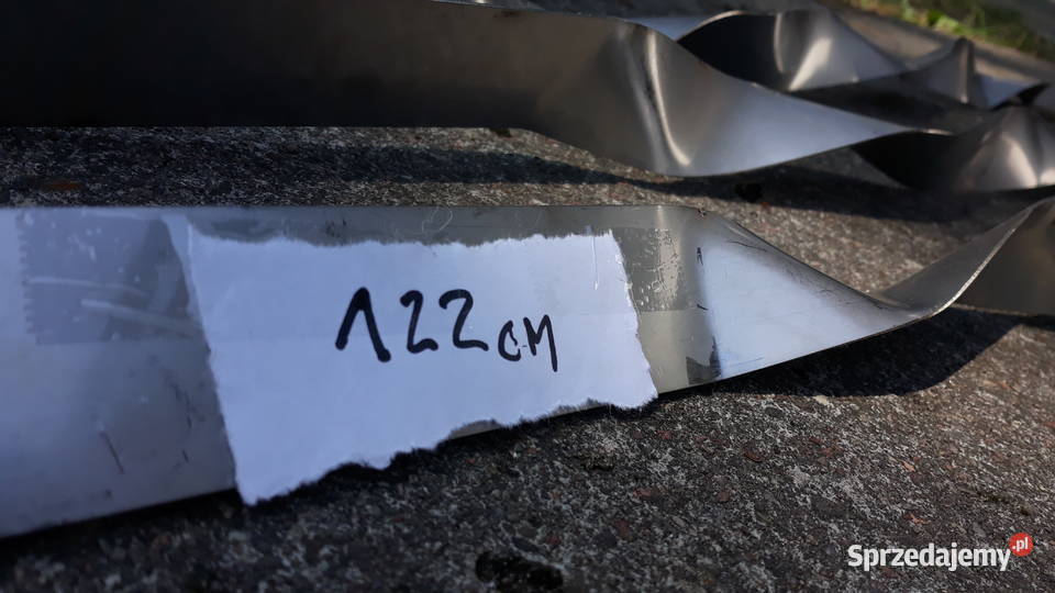 Zawirowywacze komory spalania Izabelin B sprzedam