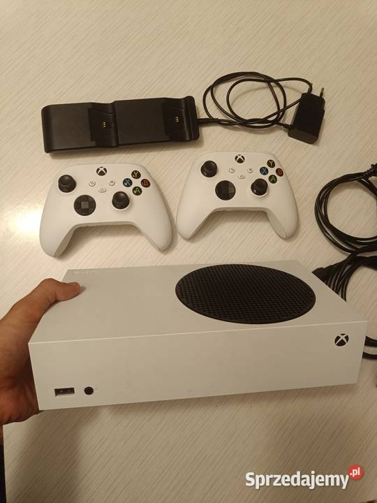 Xbox series s 2 pady stacja ładowania Kraczkowa