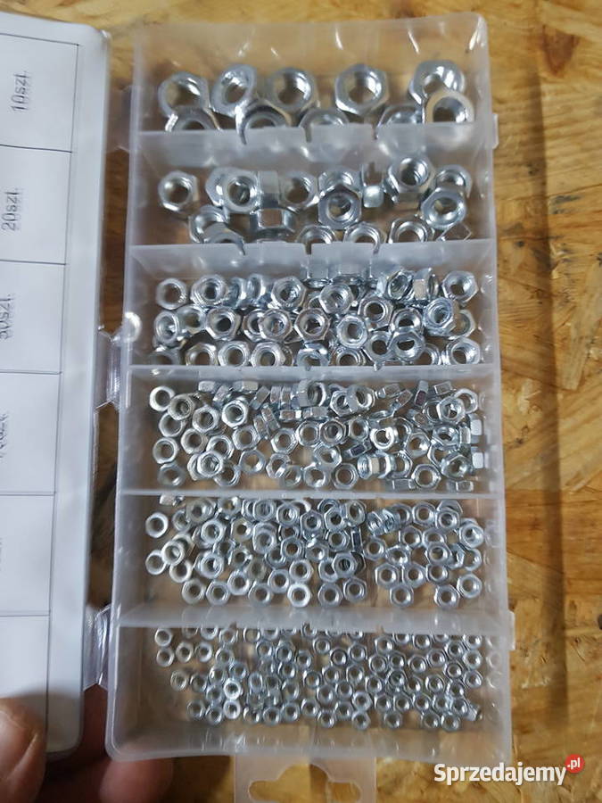 FALON TECH Zestaw Nakrętki nierdzewne M3M10 Ręczne Głogowa sprzedam