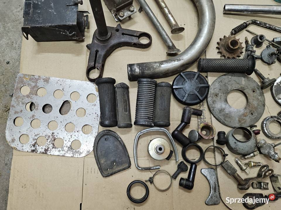 Części Wsk 125 175 Wfm Shl Błotnik Lampa sprzedam