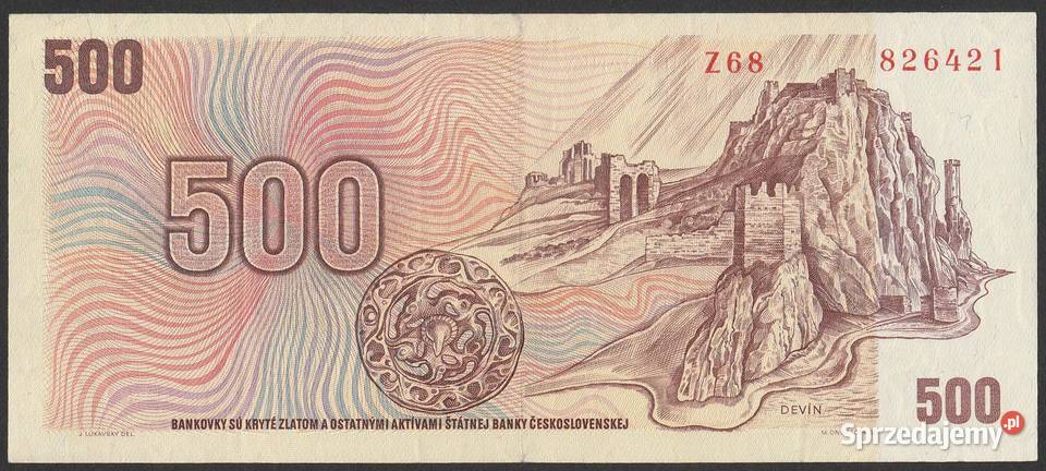 Czechosłowacja 500 koron 1973 Z Numizmatyka Łódź