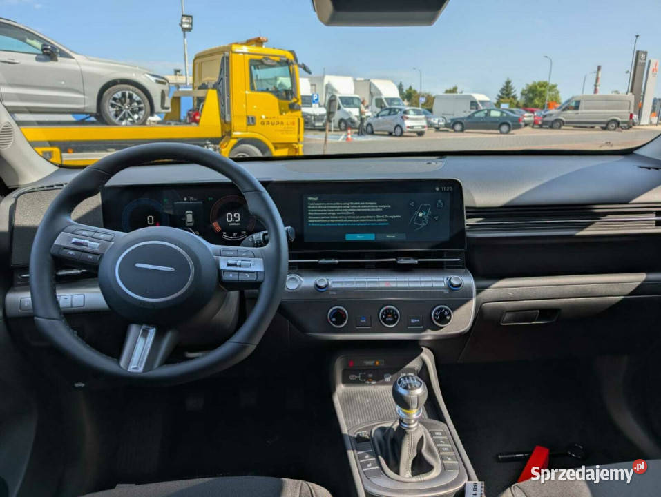 Nowej Generacji Smart 10 TGDI 6MT 2WD 100 RĘKI benzyna Kalisz sprzedam