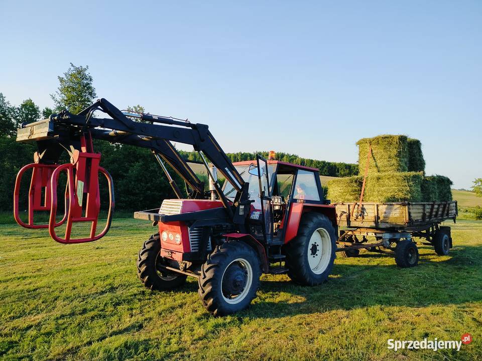 Zetor 8045 warmińsko-mazurskie Lidzbark Warmiński sprzedam