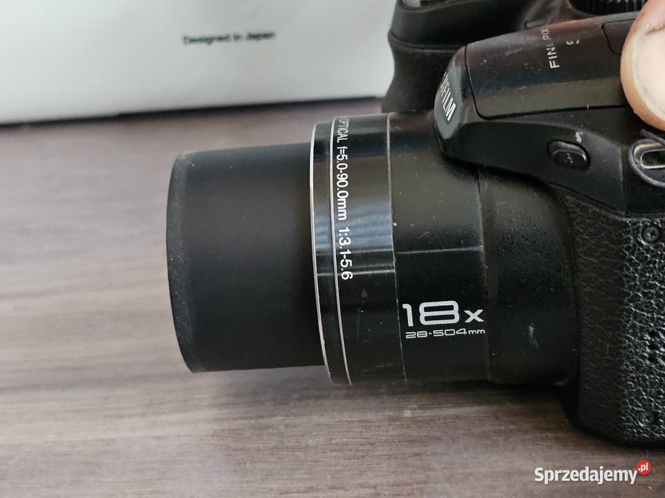 Fujifilm Finepix S2950 zoom 18x 14 megapixel Ostrów Wielkopolski