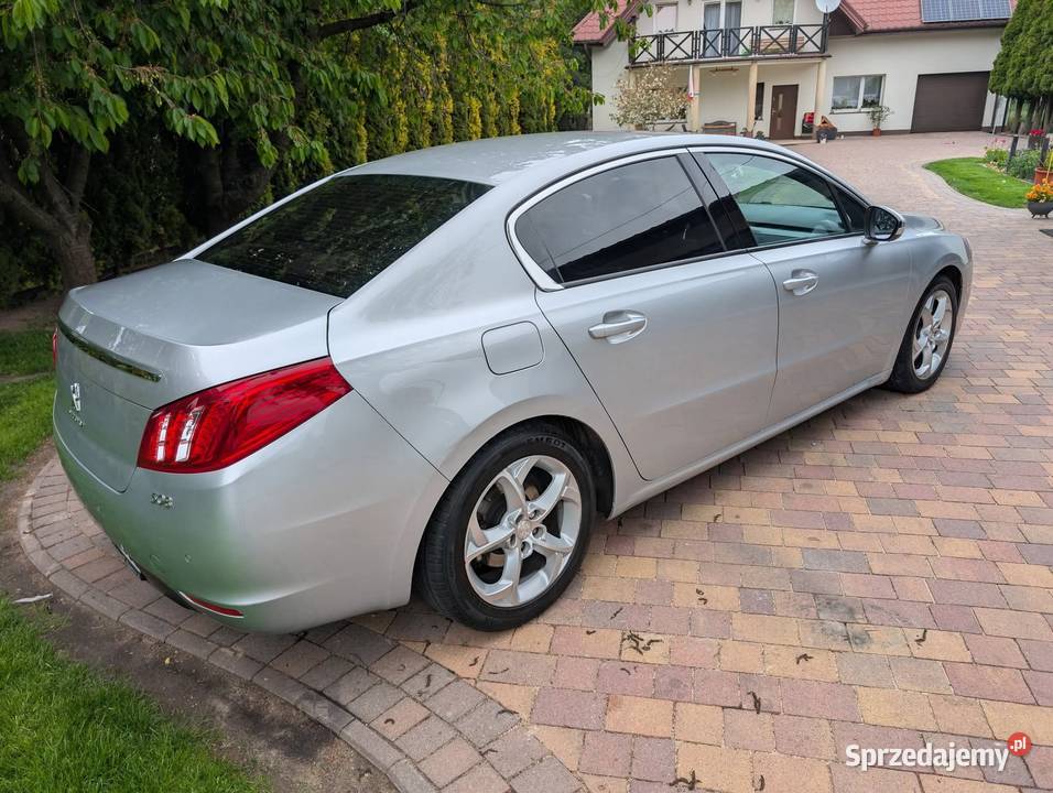 Peugeot 508 2011 20HDI 163 163KM Łódź