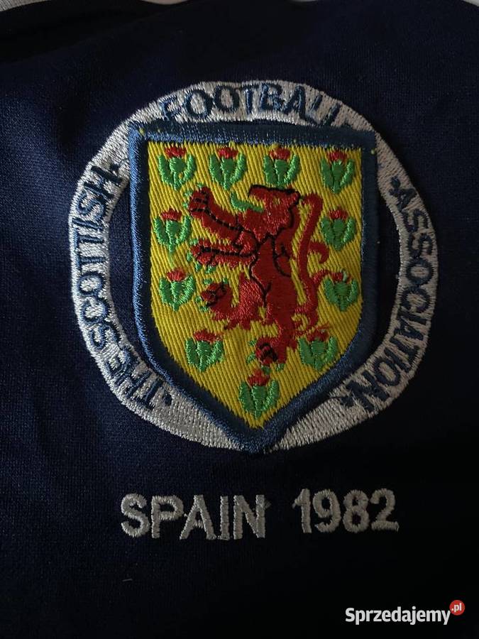 Vintage SZKOCJA 1982 L TOFFS UNIKAT dolnośląskie Wrocław sprzedam