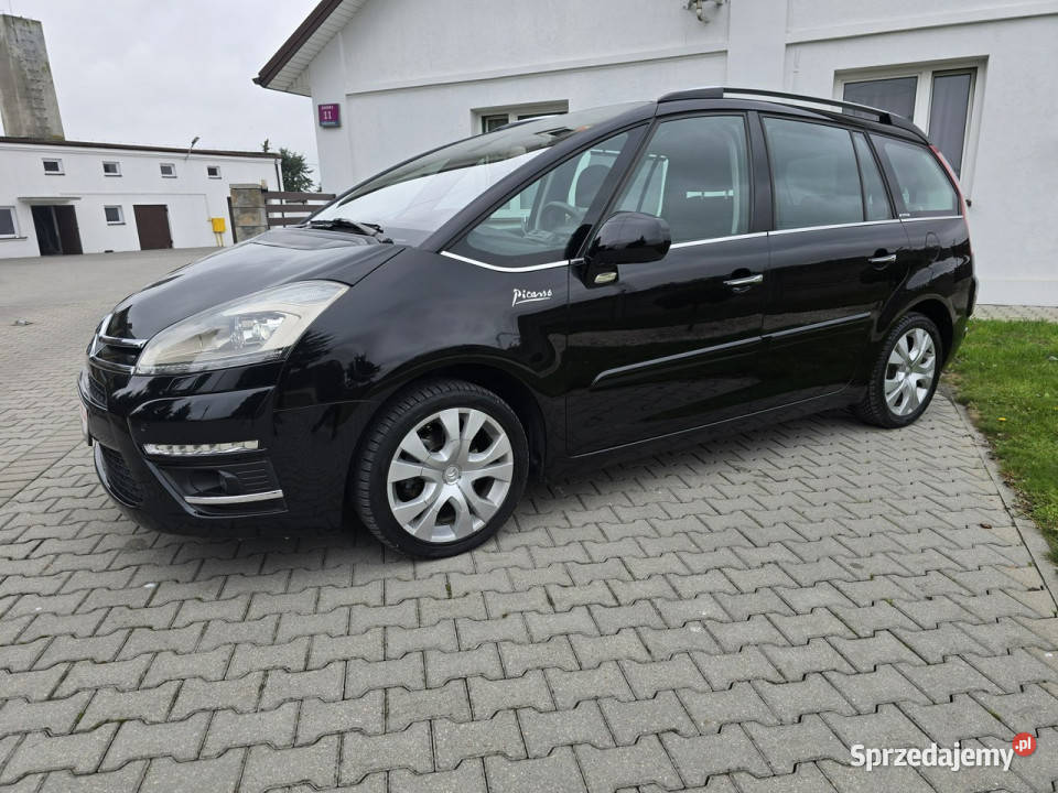 Citroen C4 Grand Picasso 16HDI diesel Kutno sprzedam