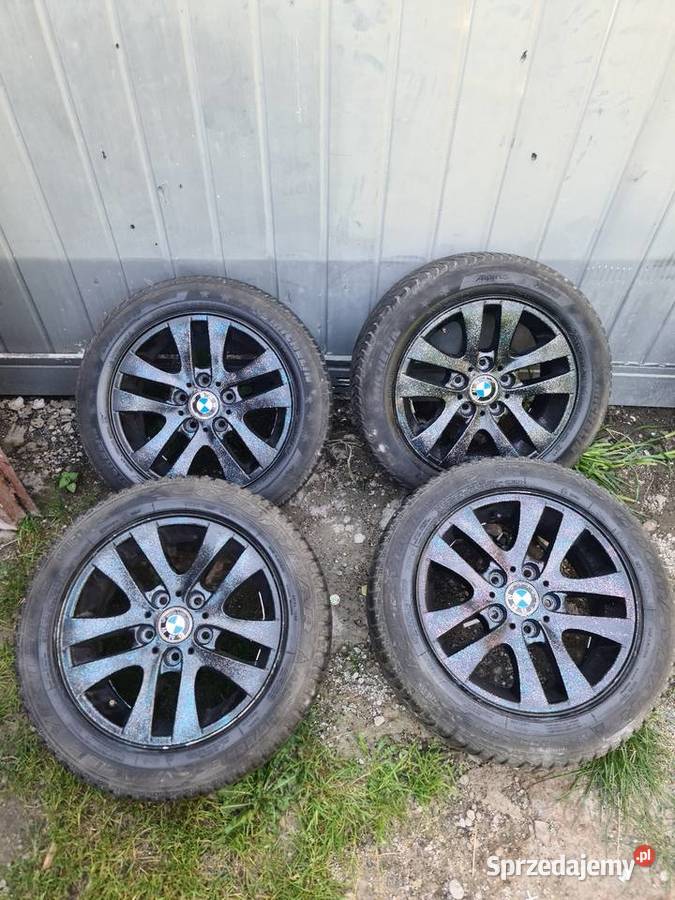 Koła felgi Bmw r16 5x120 Miedziana
