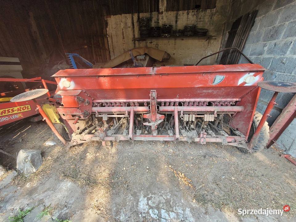 Siewnik Poznaniak 2 Siewniki i sadzarki Maszyny rolnicze Grędzina