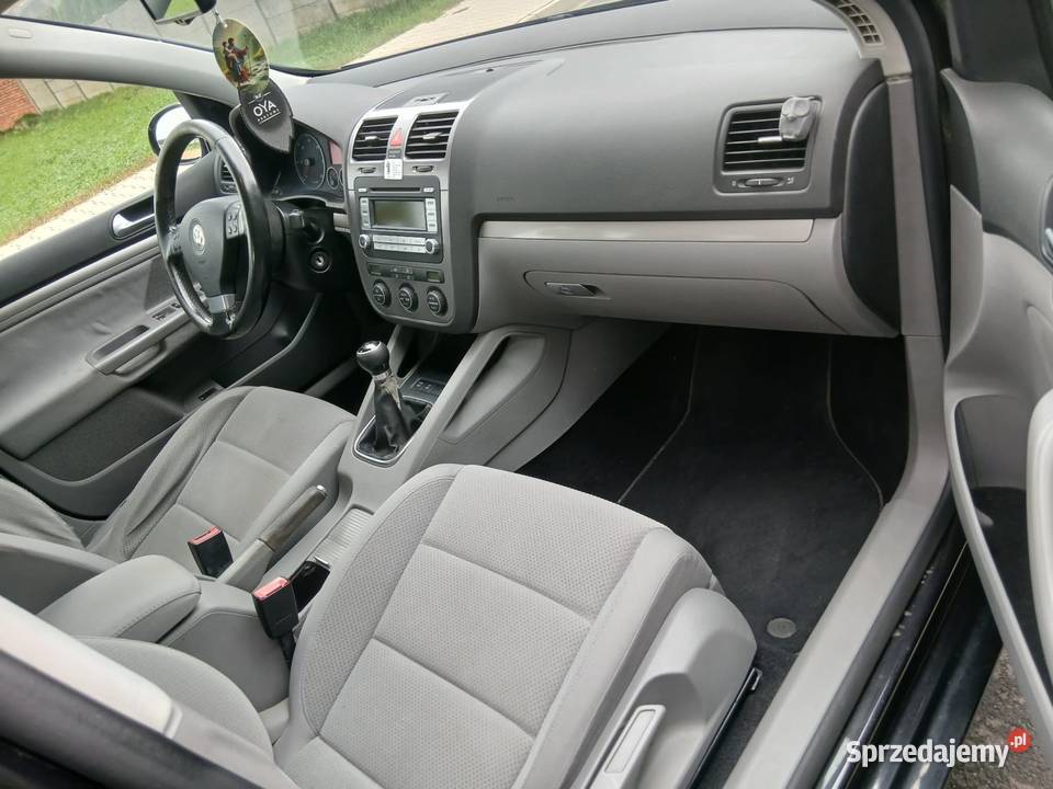 Volkswagen Golf V z 2007 roku z silnikiem 19 TDI Orsk