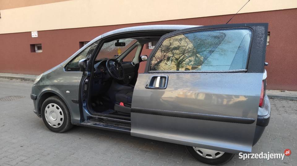 Peugeot 1007 2007 14 benzyna clima Chodzież