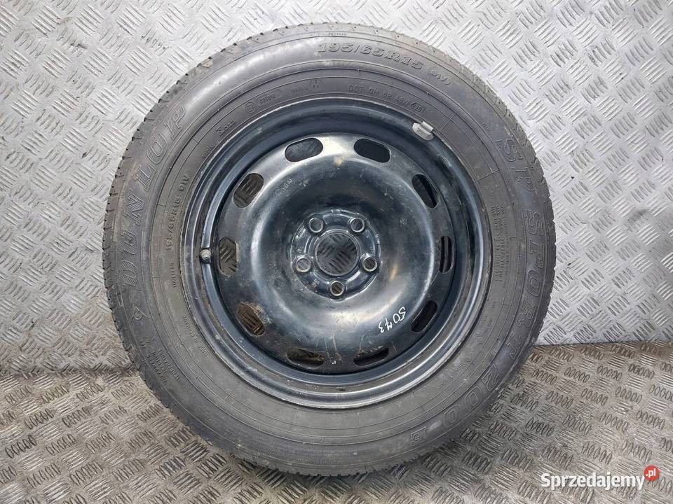 Koło Zapasowe Volkswagen Skoda Seat Audi 5x112
