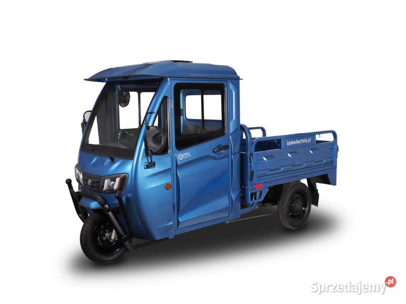 Nowy Motorower Pojazd elektryczny CARGO 1km Samochody dostawcze zachodniopomorskie Złocieniec