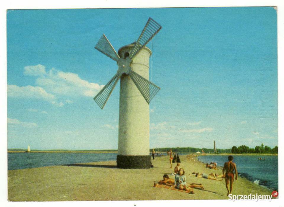 ŚWINOUJŚCIE FALOCHRON POCZTÓWKA świętokrzyskie Krynki