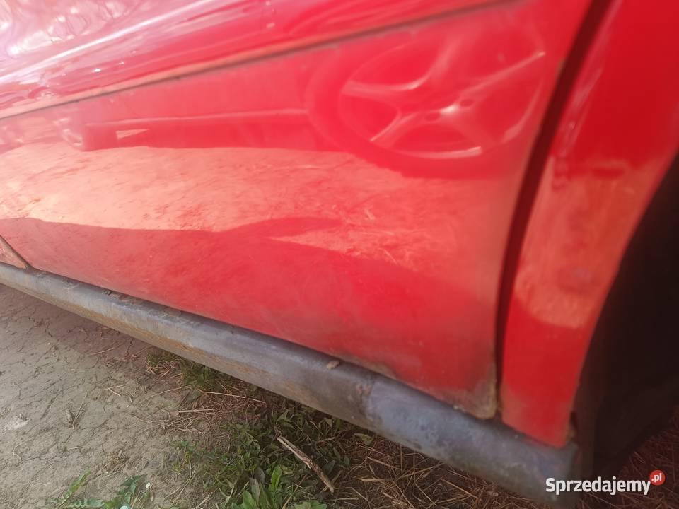 Drzwi Lewy Tył LY3H Audi A4 B5 a462 śląskie Myszków