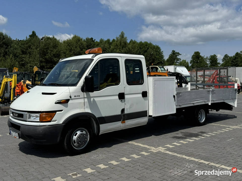 Iveco Daily 50C13 28 130 7 Osób Brygadówka Doka