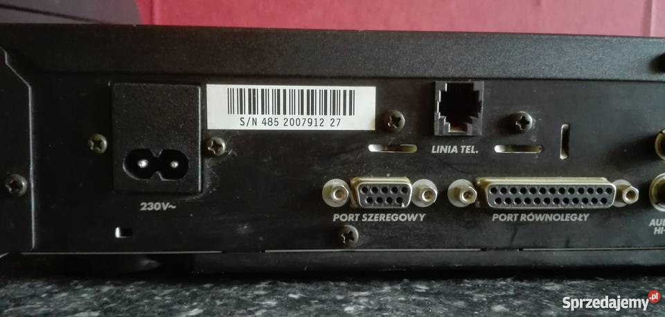 Sprzedam Używany Dekoder Satelitarny CYFRA 3800 Grudziądz