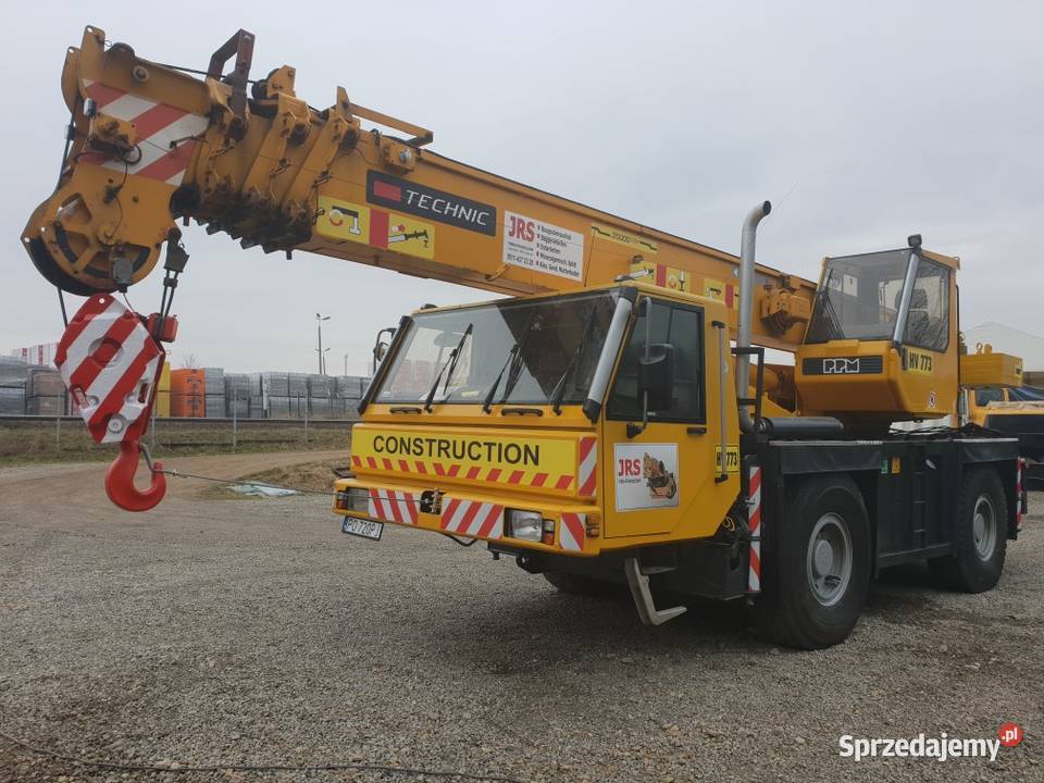 Dzwig PPM ATT 400 4x4 Stan idealny Wolbrom