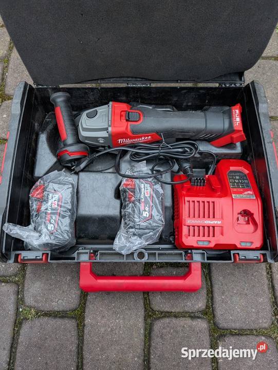 Szlifierka kątowa Milwaukee M18 FSAG 125X Ziemiełowice