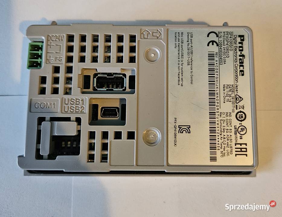 Panel operatorski HMI Proface GP4106G1D Żary