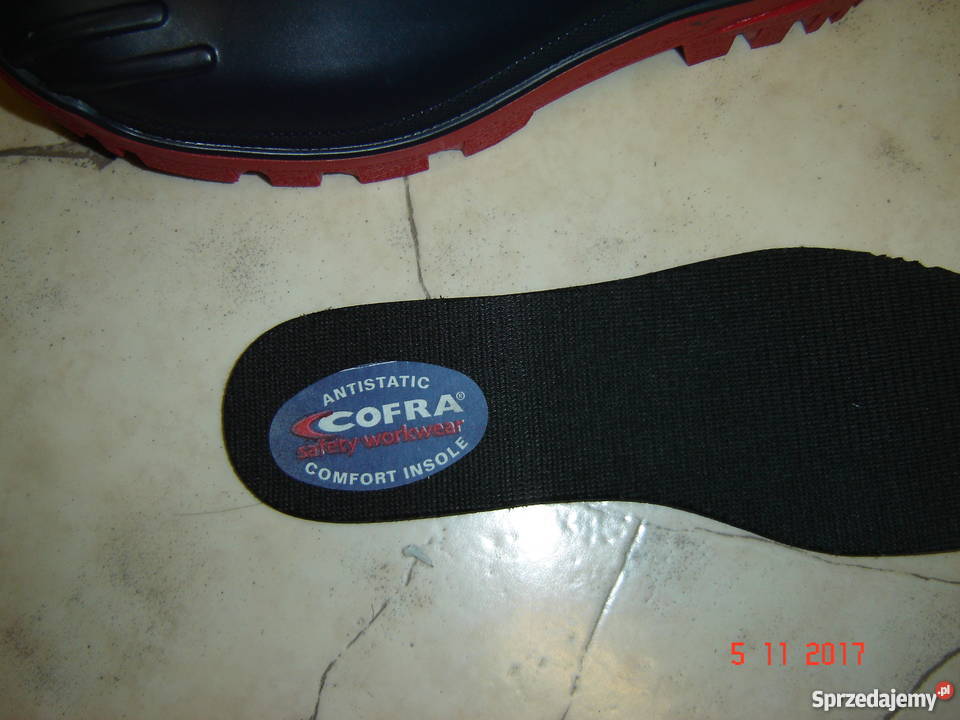 Buty robocze gumowce COFRA 38 i 40 Rybnik