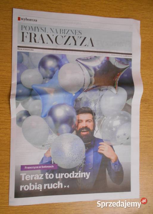 Pomysł na biznes FRANCZYZA dwa dodatki Gazeta Parczew