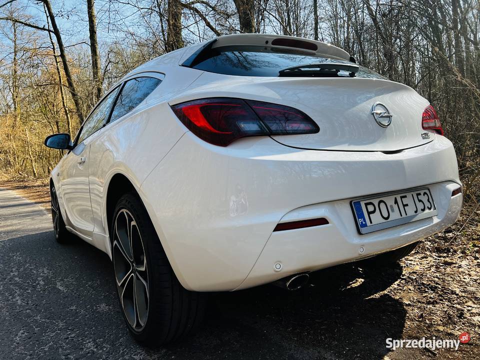 Astra J GTC 20 CDTI 165 2012 pakiet OPC Line