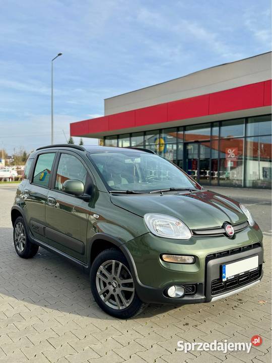 FIAT PANDA 09 TwinAir 4x4 Szwajcar
