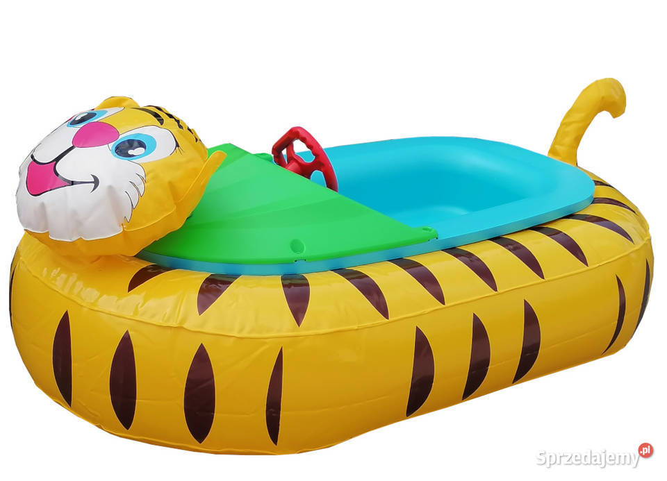 Łódeczki elektryczne zwierzaki łabądż dzieci na Częstochowa