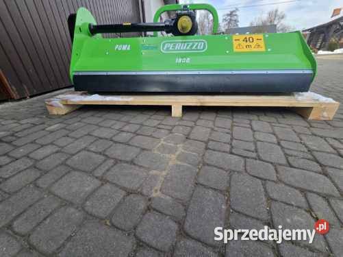 Kosiarka bijakowa 180 PERUZZO model PUMA 180 małopolskie